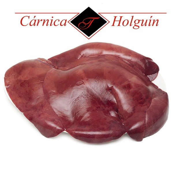Higado de cerdo (Kg)