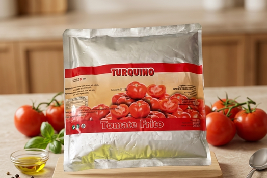 Puré de Tomate Frito en Bolsa Doy Pack de 1 kg