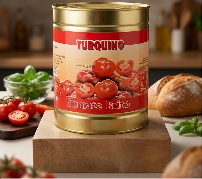 Puré de Tomate Frito Enlatado 3.1 Kg