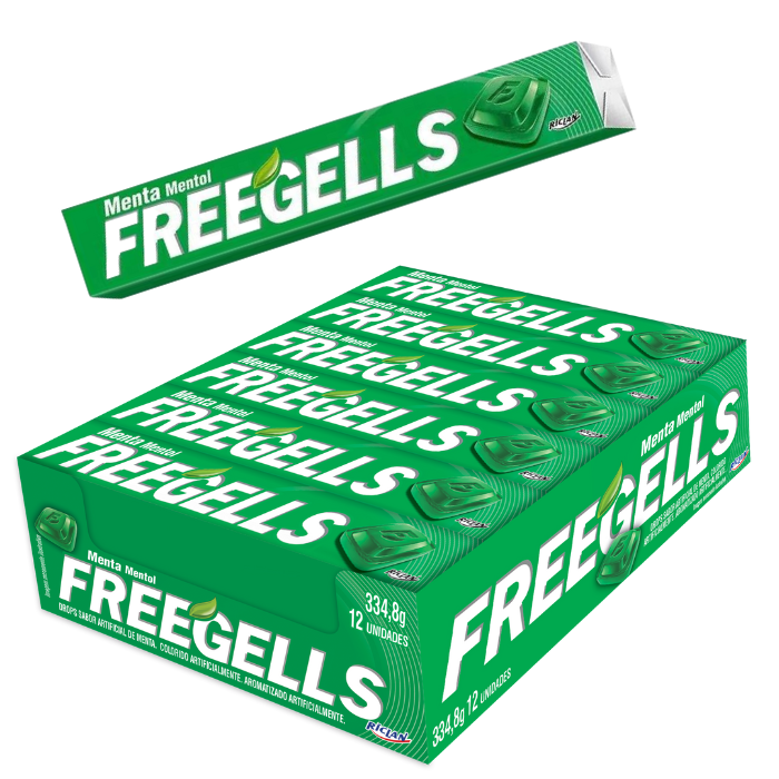FREEGELLS Menta Mentol ( U)