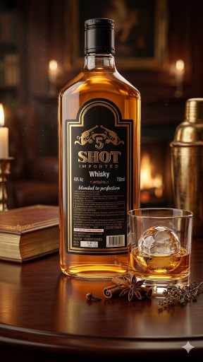 Whisky  5 Shot