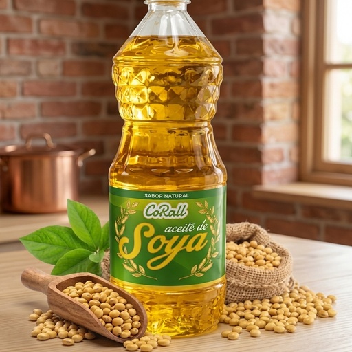 Aceite de Soya 900 ml